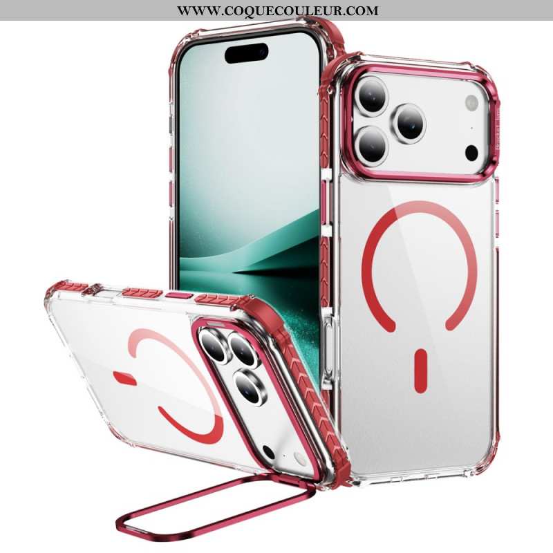 Coque iPhone 17 Pro Max Compatible MagSafe Colorée