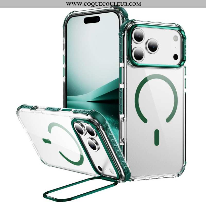 Coque iPhone 17 Pro Max Compatible MagSafe Colorée