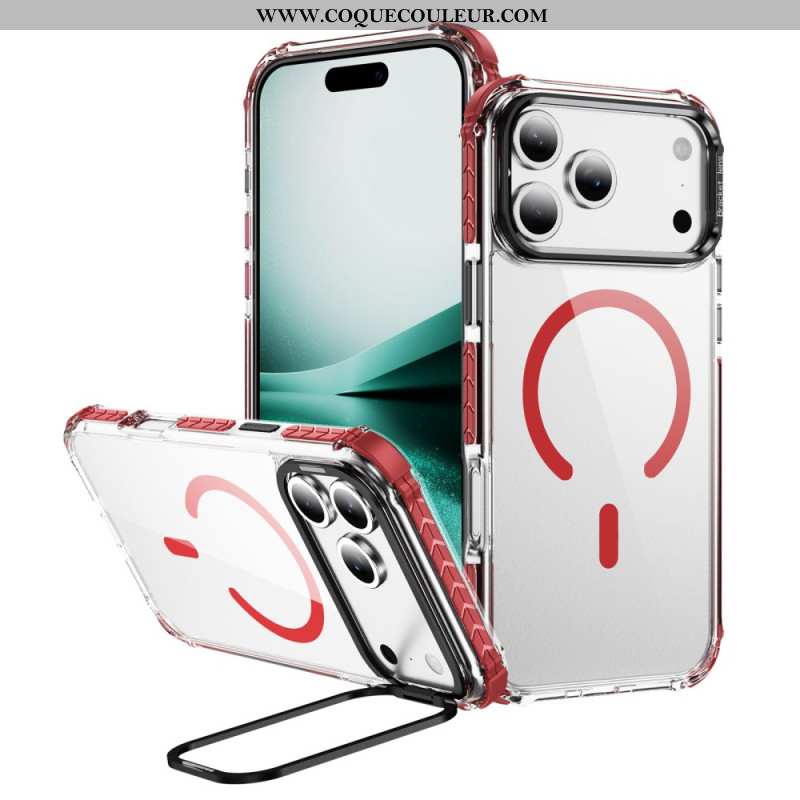 Coque iPhone 17 Pro Max Compatible MagSafe Colorée