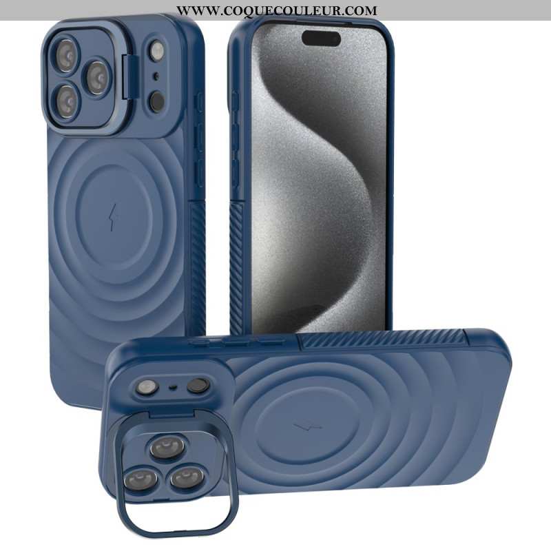 Coque iPhone 17 Pro Max Compatible MagSafe Motif Ondulé