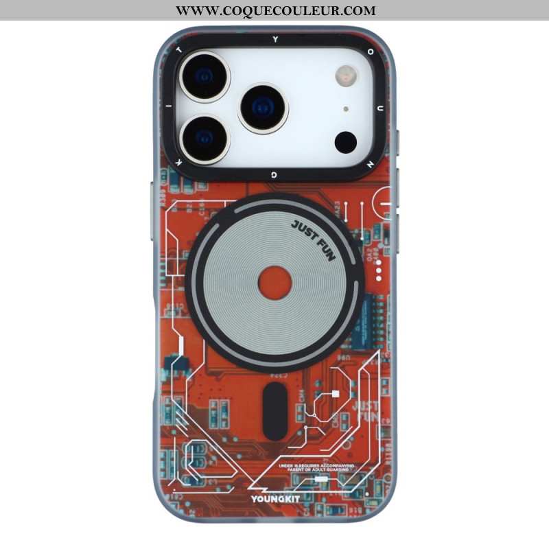 Coque iPhone 17 Pro Max Magsafe Technology Series YOUNGKIT