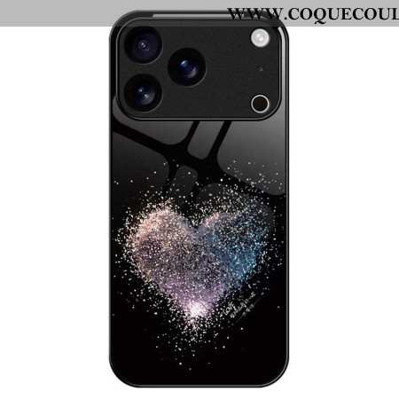Coque iPhone 17 Pro Max Verre Trempé Coeur