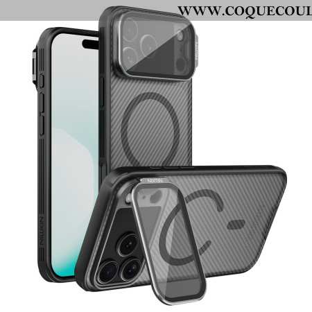 Coque iPhone 17 Pro Max CamShield Prop Magnétique NILLKIN