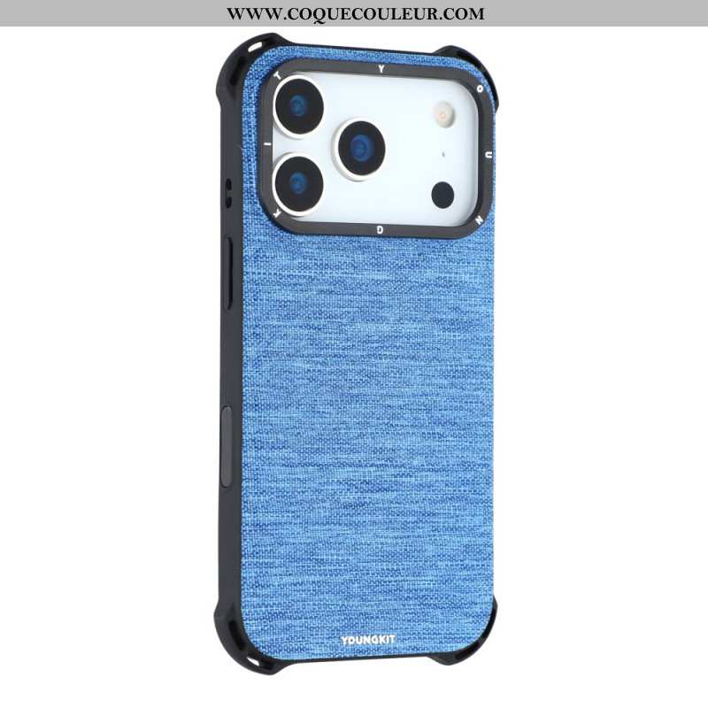 Coque iPhone 17 Pro Max Magsafe Premium Texture Jeans