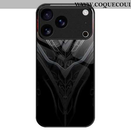 Coque iPhone 17 Pro Max Verre Trempé Design Noir