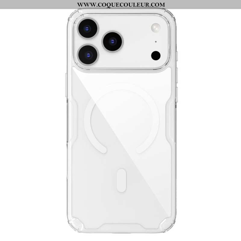 Coque iPhone 17 Pro Max Compatible MagSafe Nature Pro Series NILLKIN