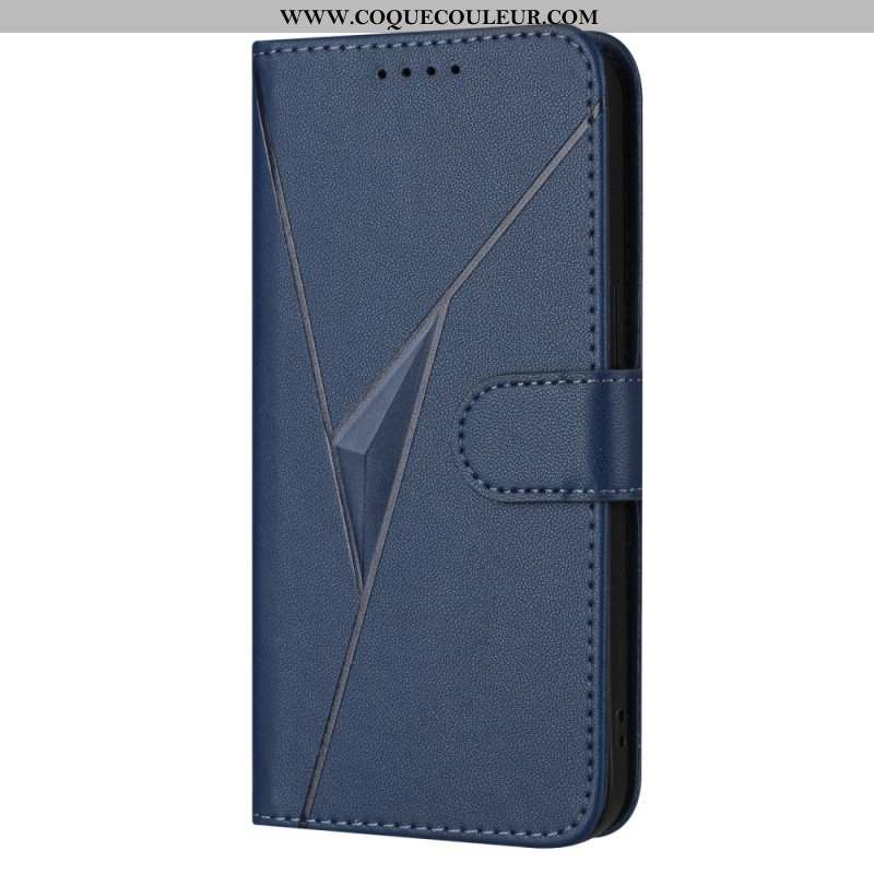 Housse iPhone 17 Pro Max Empreinte Triangle