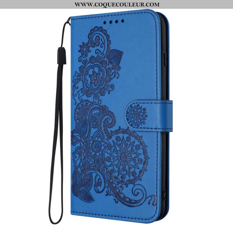 Housse iPhone 17 Pro Max Dentelle Florale