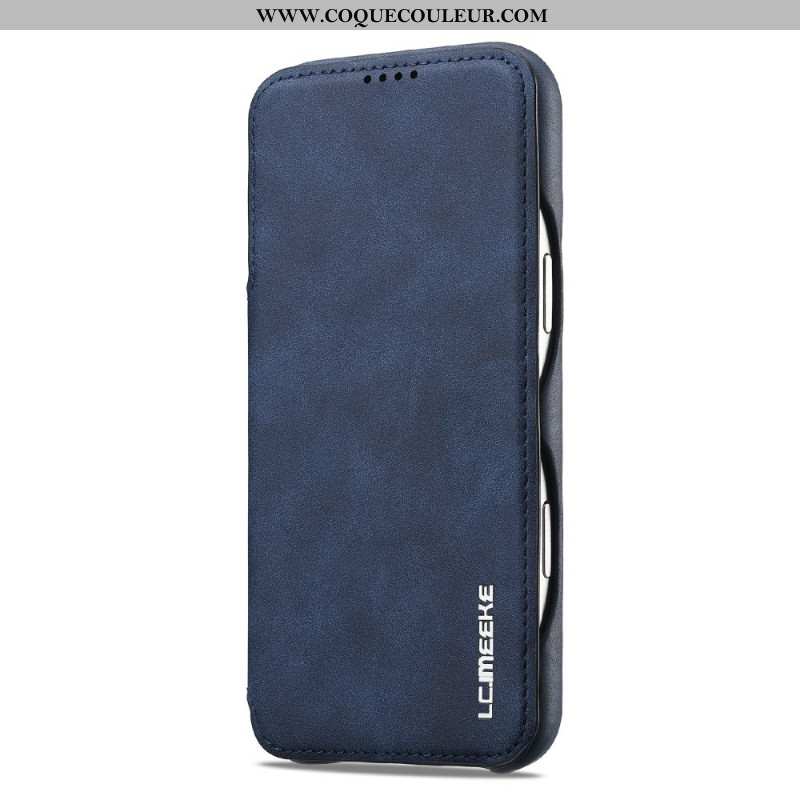 Flip Cover iPhone 17 Pro Max Effet Daim LC.IMEEKE