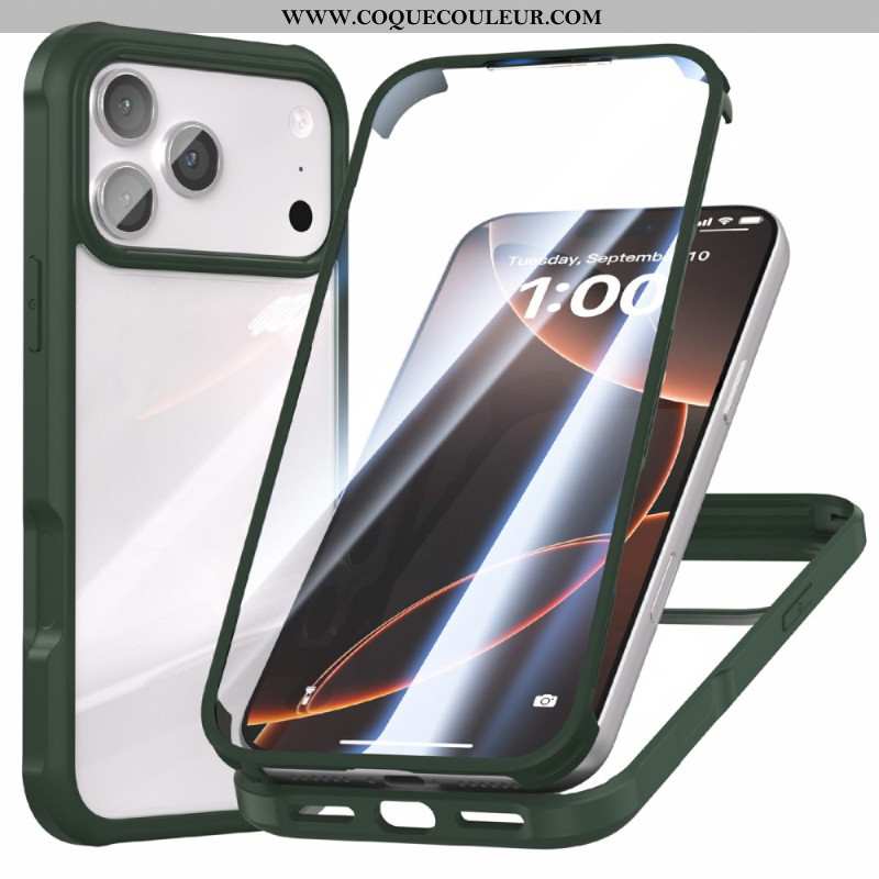 Coque iPhone 17 Pro Max Transparente Double Face