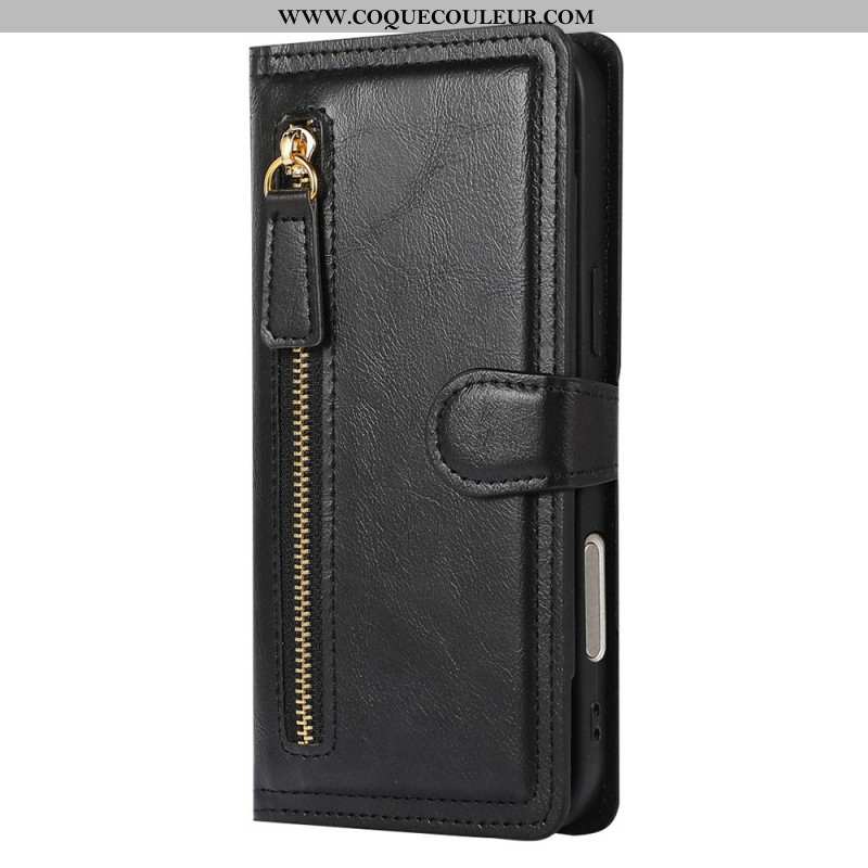 Housse iPhone 17 Pro Max Poche Zippée