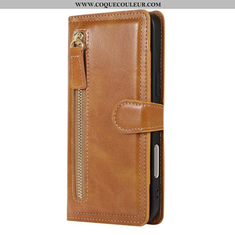 Housse iPhone 17 Pro Max Poche Zippée