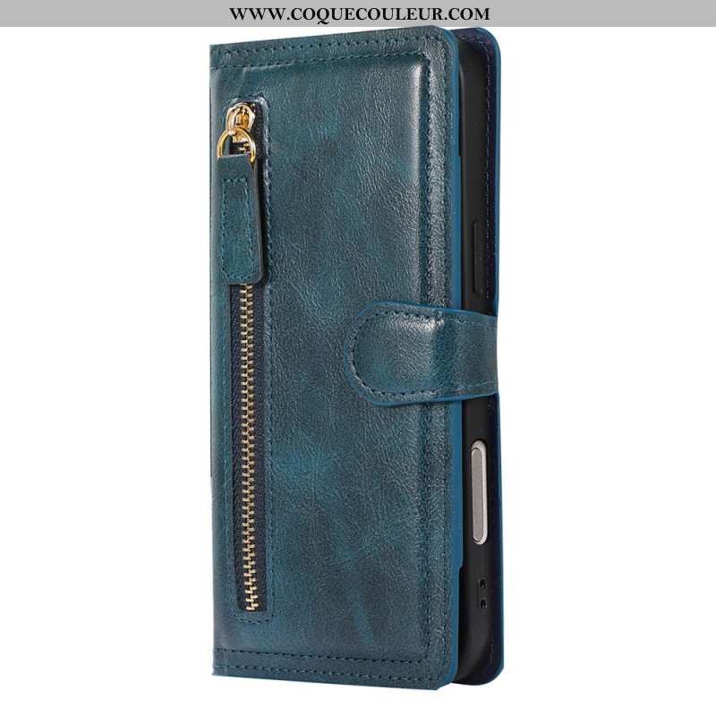 Housse iPhone 17 Pro Max Poche Zippée