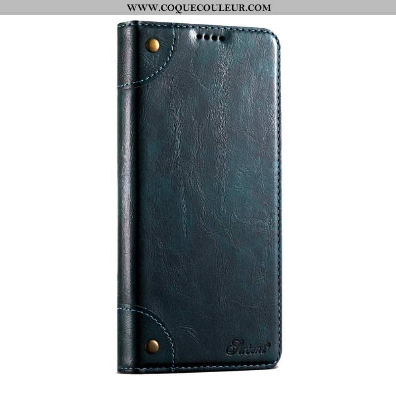 Flip Cover iPhone 17 Pro Max Vintage SUTENI