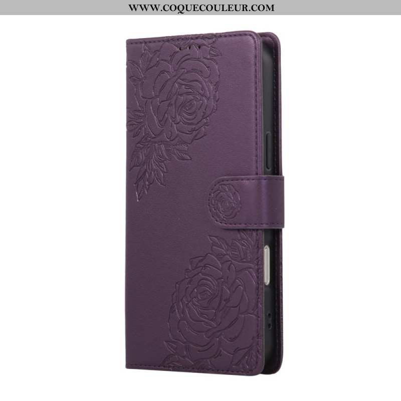 Housse iPhone 17 Pro Max Empreinte Florale