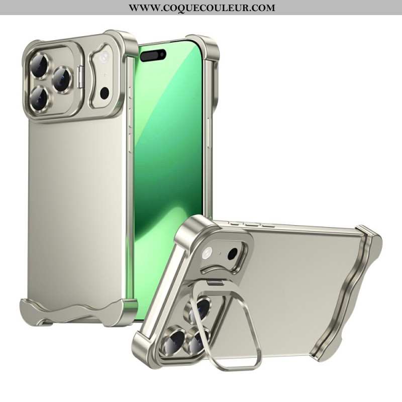 Coque Bumper iPhone 17 Pro Max Support et Dissipation de Chaleur