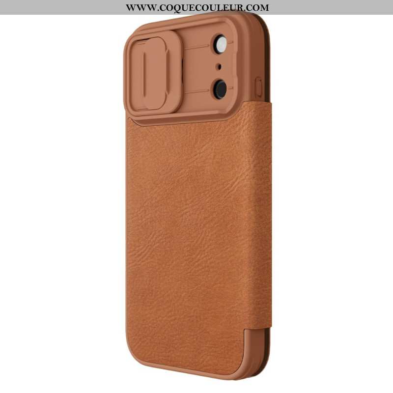 Flip Cover iPhone 17 Pro Max Qin Pro Series NILLKIN