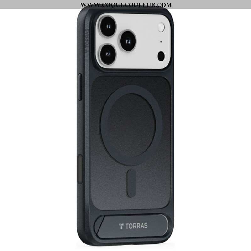 Coque iPhone 17 Pro Max MagSafe Premium Design avec Support Intégré