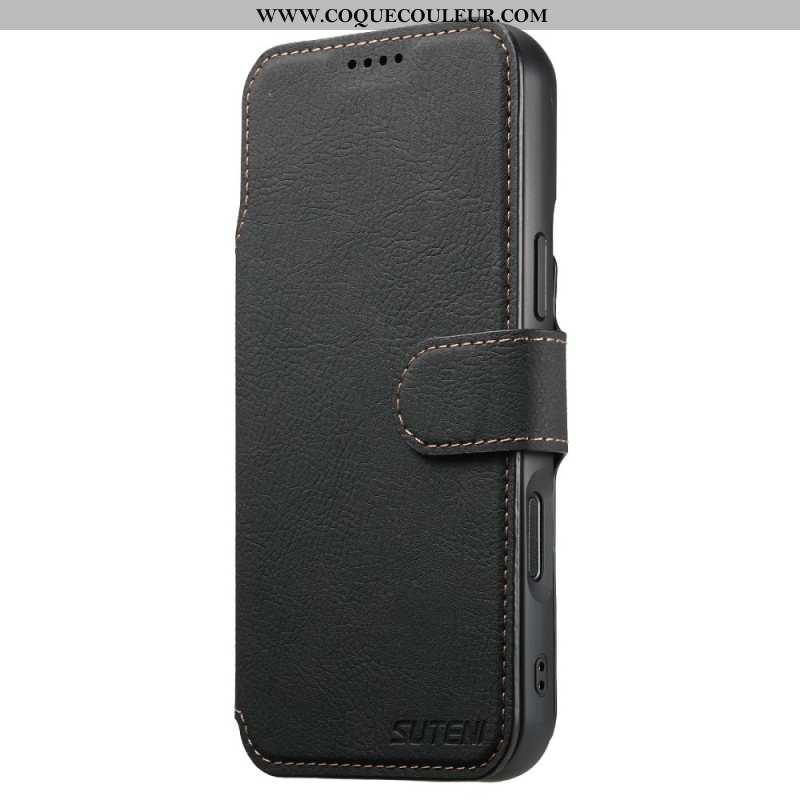 Housse iPhone 17 Pro Max Magsafe 2-en-1 SUTENI