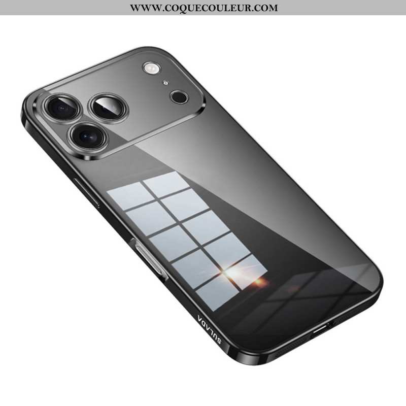 Coque iPhone 17 Pro Max Ultra Fine Transparente