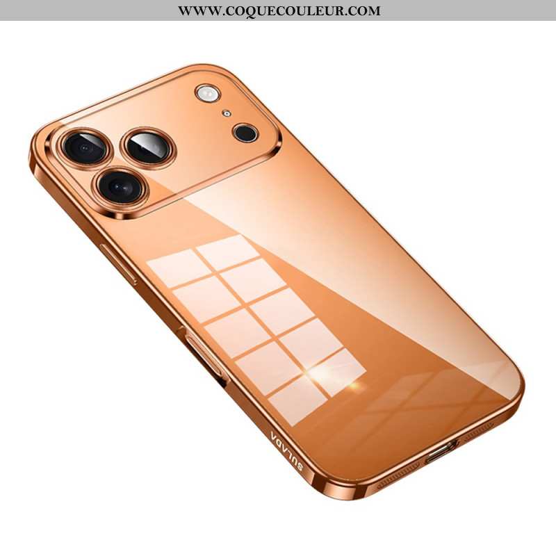 Coque iPhone 17 Pro Max Ultra Fine Transparente
