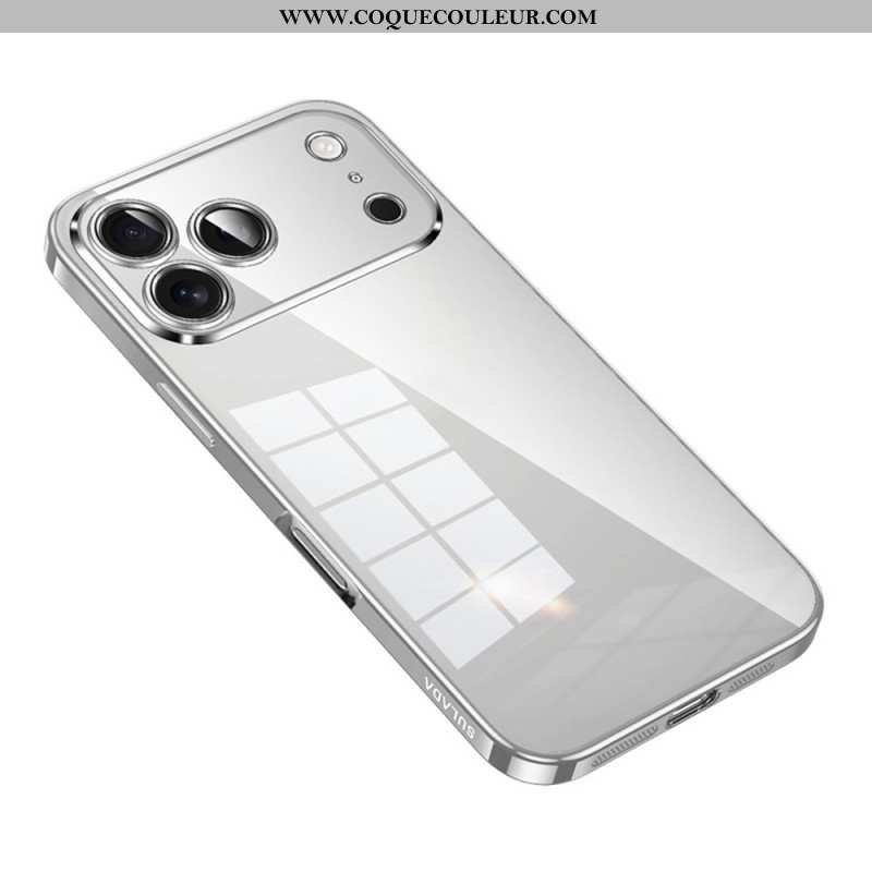 Coque iPhone 17 Pro Max Ultra Fine Transparente