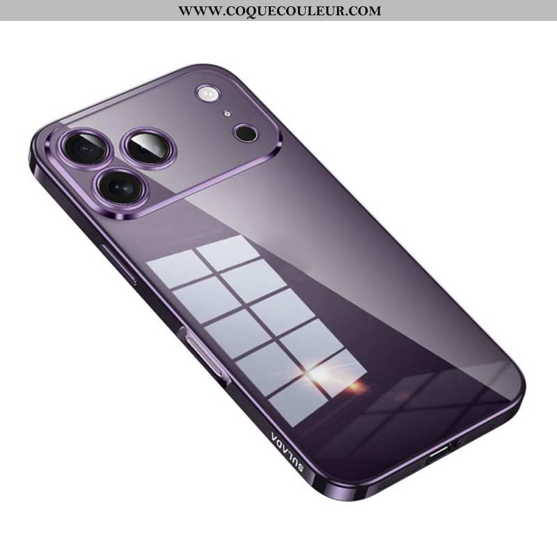 Coque iPhone 17 Pro Max Ultra Fine Transparente