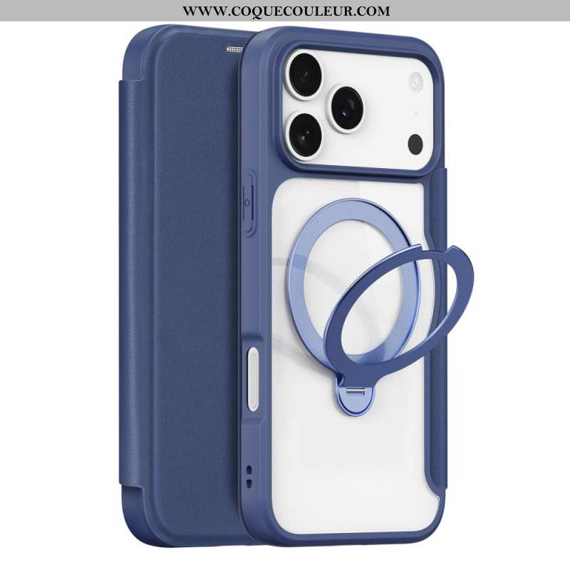 Flip Cover iPhone 17 Pro Max Magsafe avec Support Skin X Pro Series DUX DUCIS