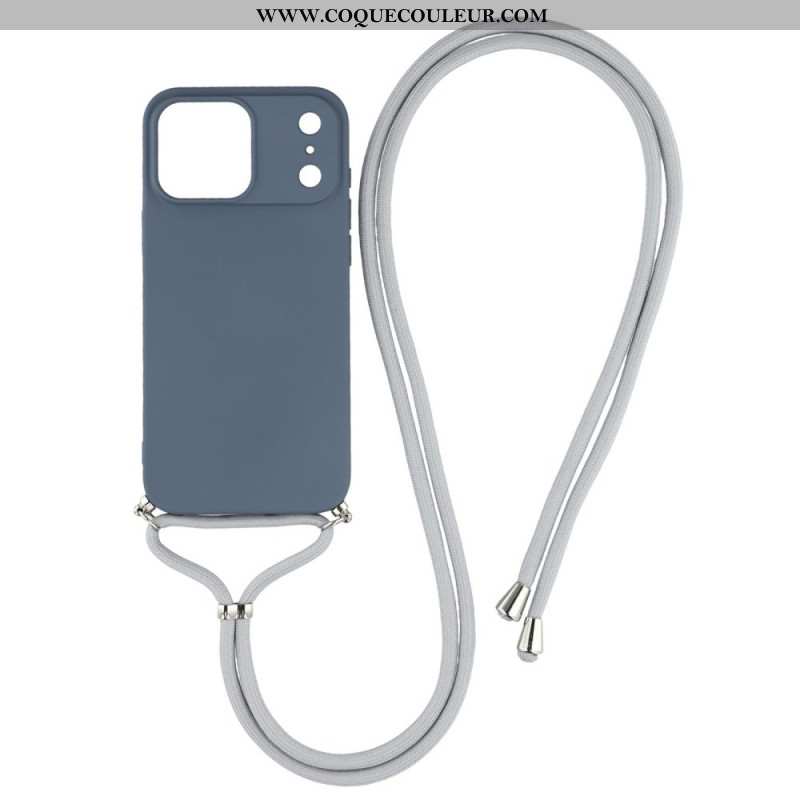 Coque à Cordon iPhone 17 Pro Max Classique