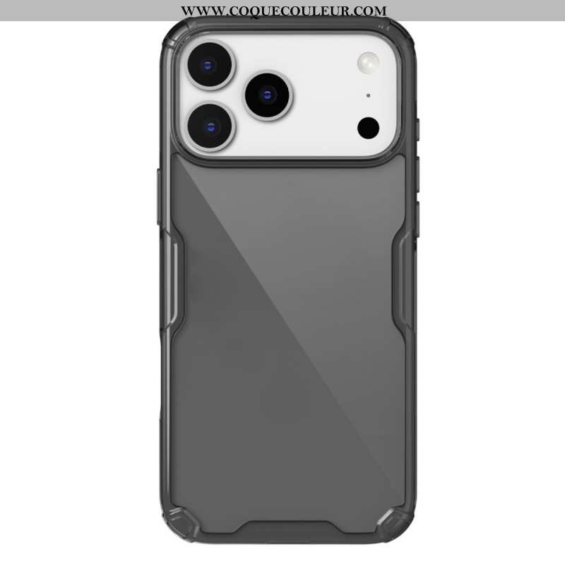 Coque iPhone 17 Pro Max Nature Pro Series NILLKIN