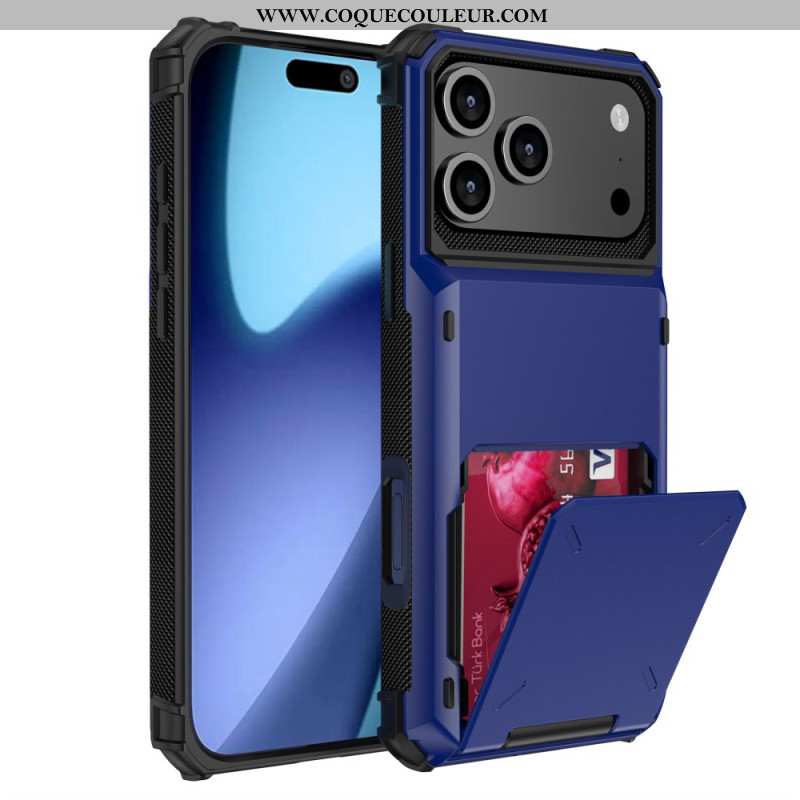 Coque iPhone 17 Pro Max Porte-Cartes Flip