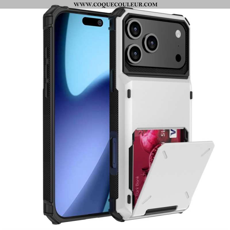 Coque iPhone 17 Pro Max Porte-Cartes Flip