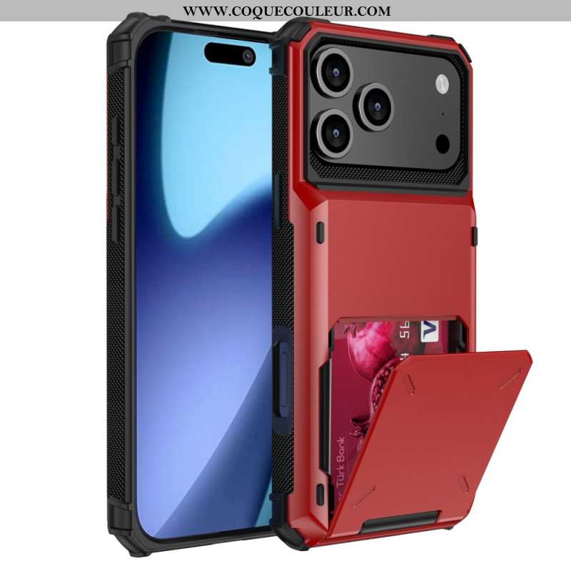 Coque iPhone 17 Pro Max Porte-Cartes Flip