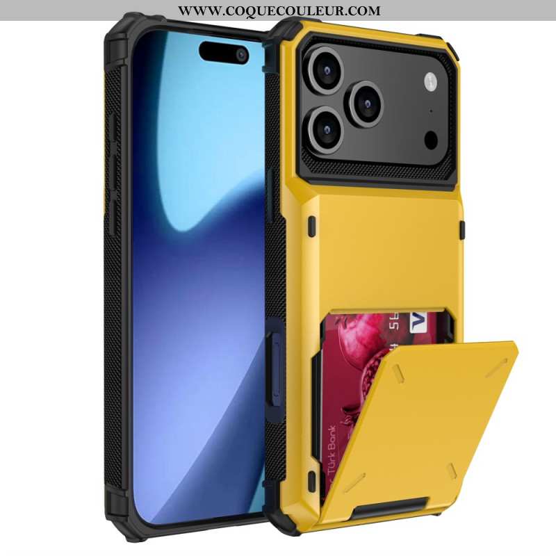 Coque iPhone 17 Pro Max Porte-Cartes Flip