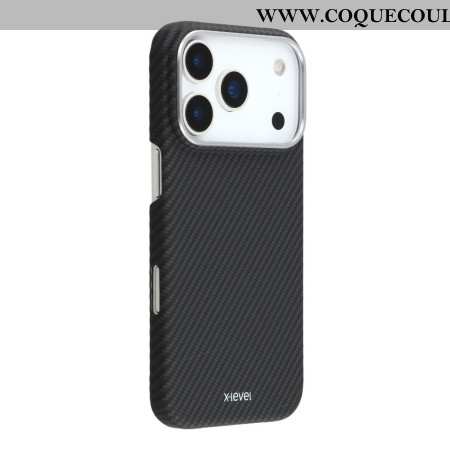 Coque iPhone 17 Pro Max Texture Carbone X-LEVEL