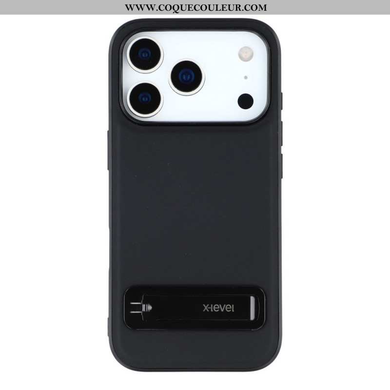 Coque iPhone 17 Pro Max Support Métallique X-LEVEL