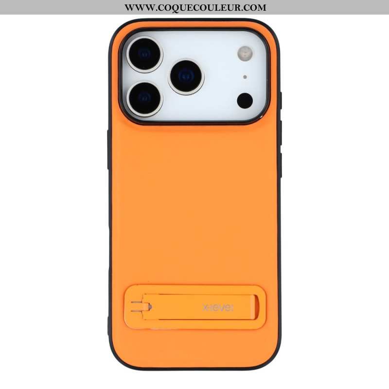 Coque iPhone 17 Pro Max Support Métallique X-LEVEL