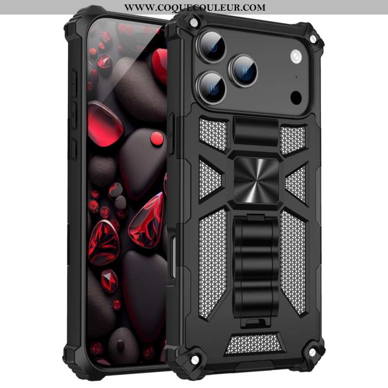 Coque iPhone 17 Pro Max Design Militaire