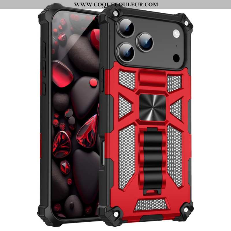 Coque iPhone 17 Pro Max Design Militaire