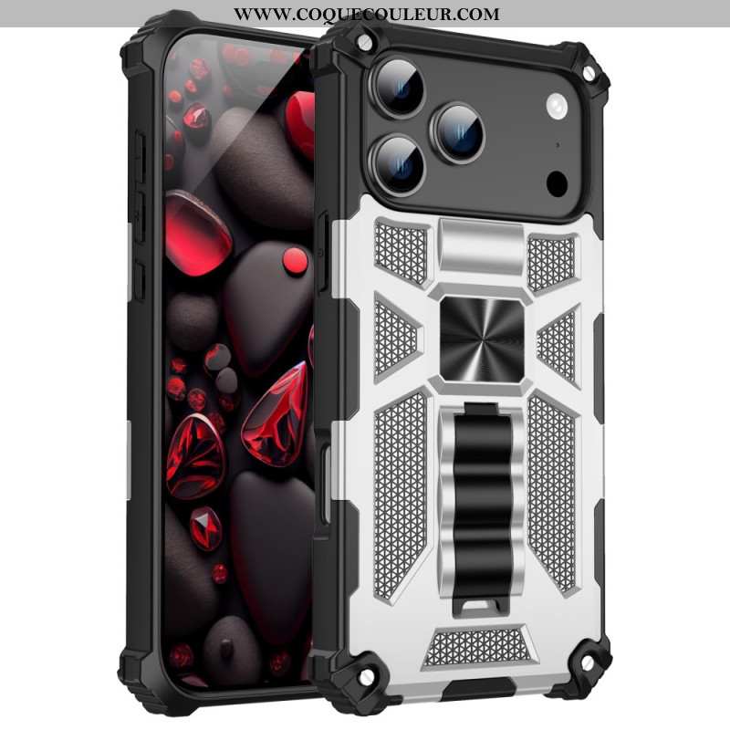 Coque iPhone 17 Pro Max Design Militaire