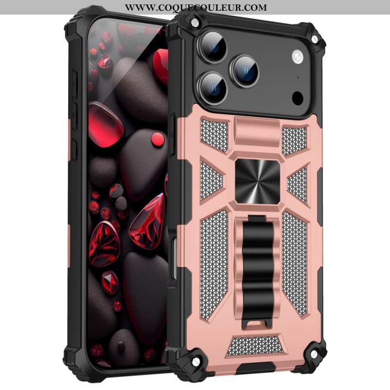 Coque iPhone 17 Pro Max Design Militaire