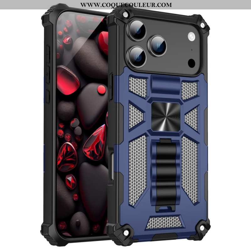 Coque iPhone 17 Pro Max Design Militaire