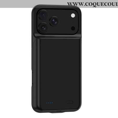 Coque Batterie Sans Fil iPhone 17 Pro 7000mAh