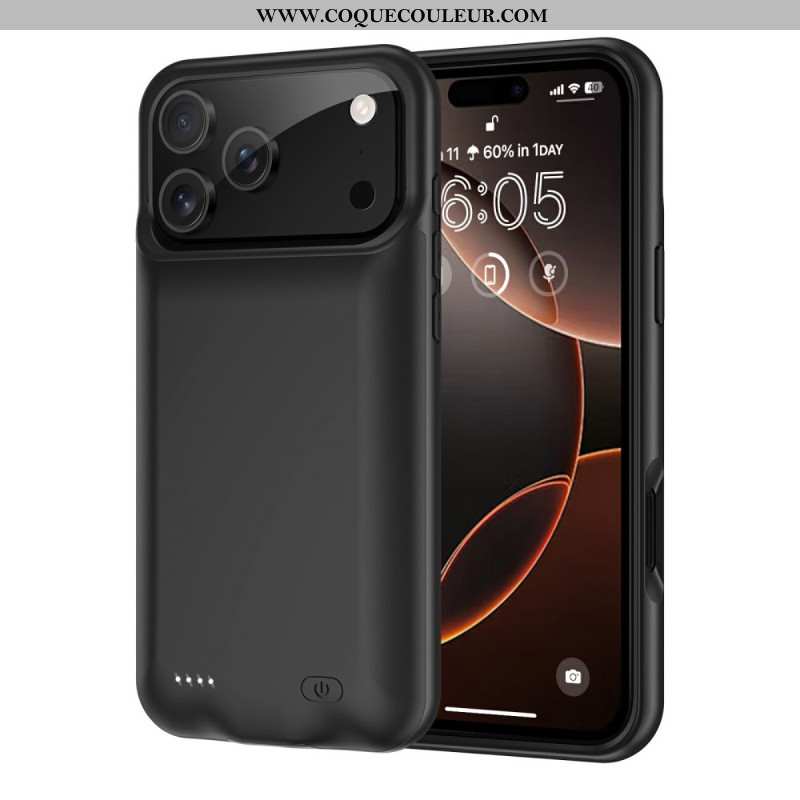Coque Batterie Externe 6000mAh pour iPhone 17 Pro