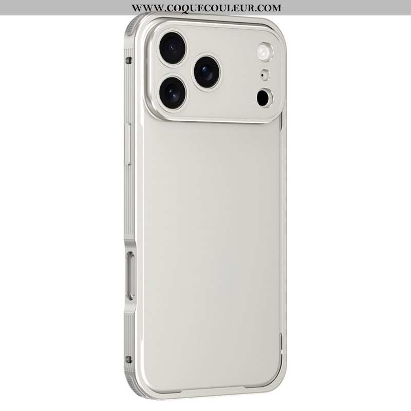 Coque iPhone 17 Pro Bumper avec Couvercle Caméra