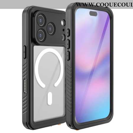 Coque iPhone 17 Pro Compatible MagSafe Étanche FS / FM Series REDPEPPER