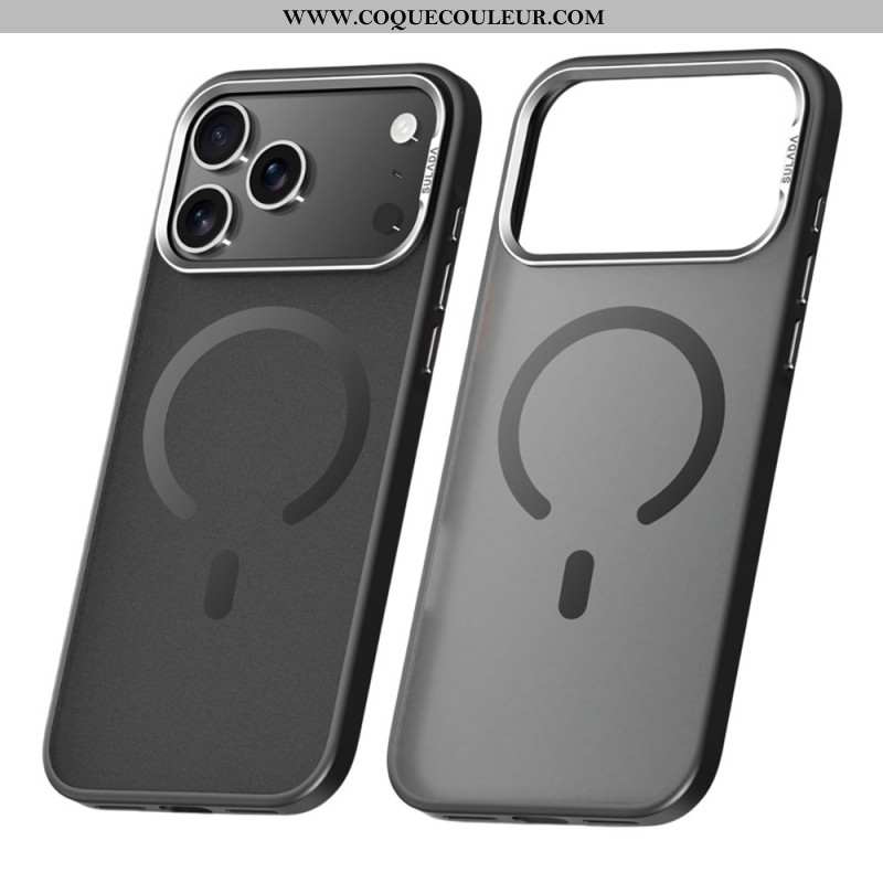 Coque iPhone 17 Pro Compatible MagSafe Semi-Transparente