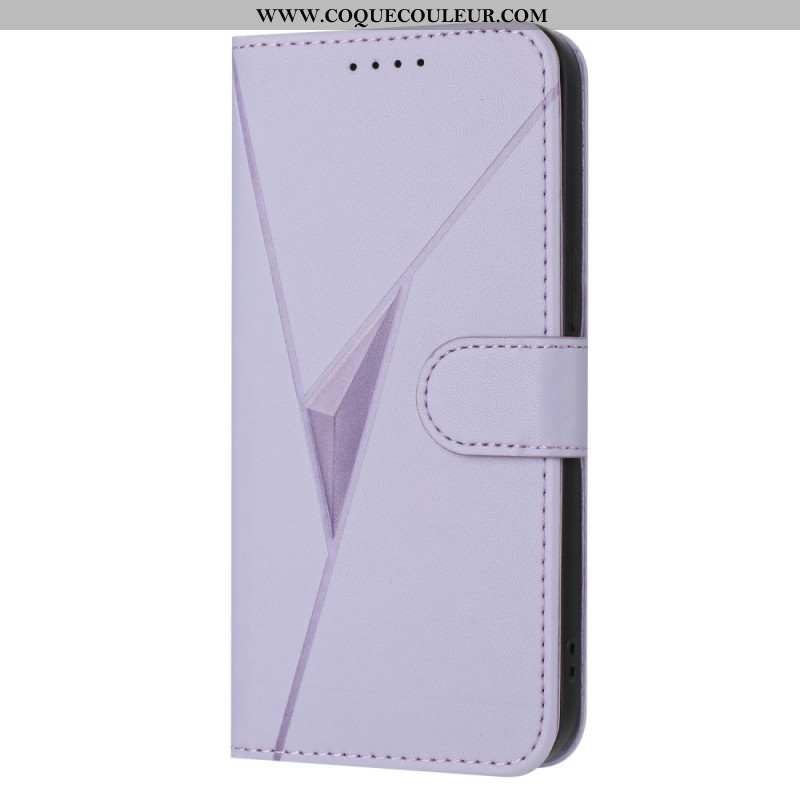 Housse iPhone 17 Pro Empreinte Triangle