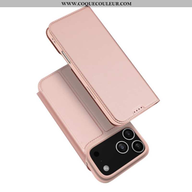 Flip Cover iPhone 17 Pro Skin Pro Series DUX DUCIS