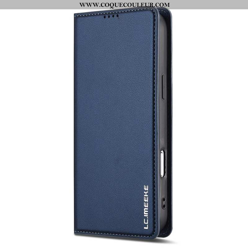 Flip Cover iPhone 17 Pro Classique LC.IMEEKE